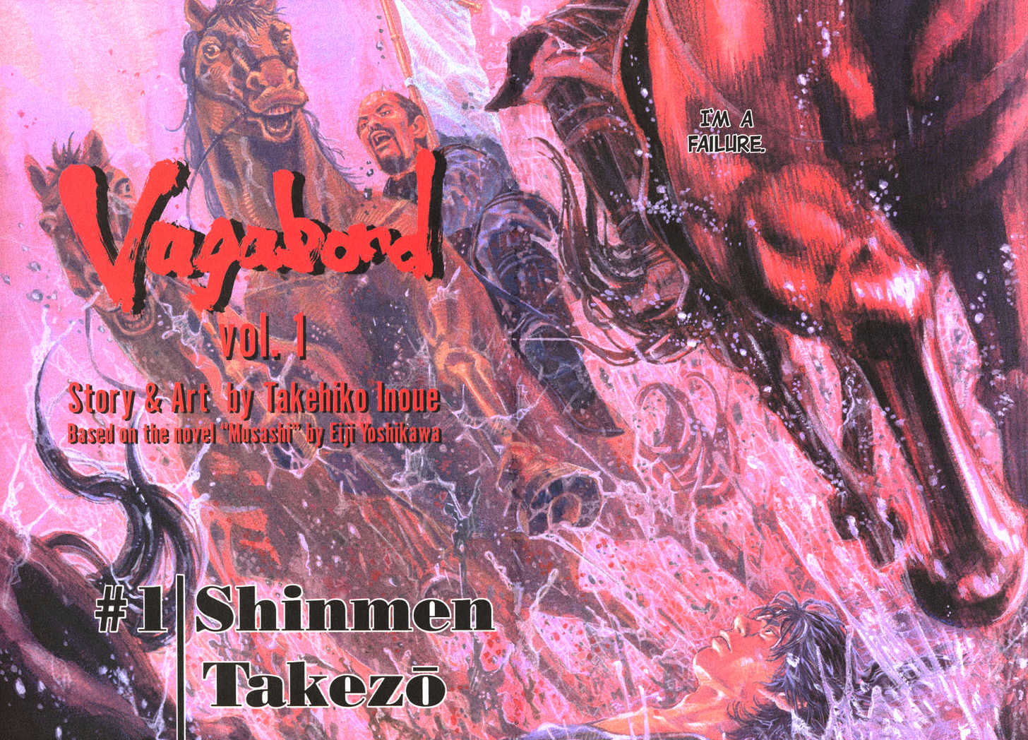 Vagabond - Vol.1 Chapter 1 : Shinmen Takezo