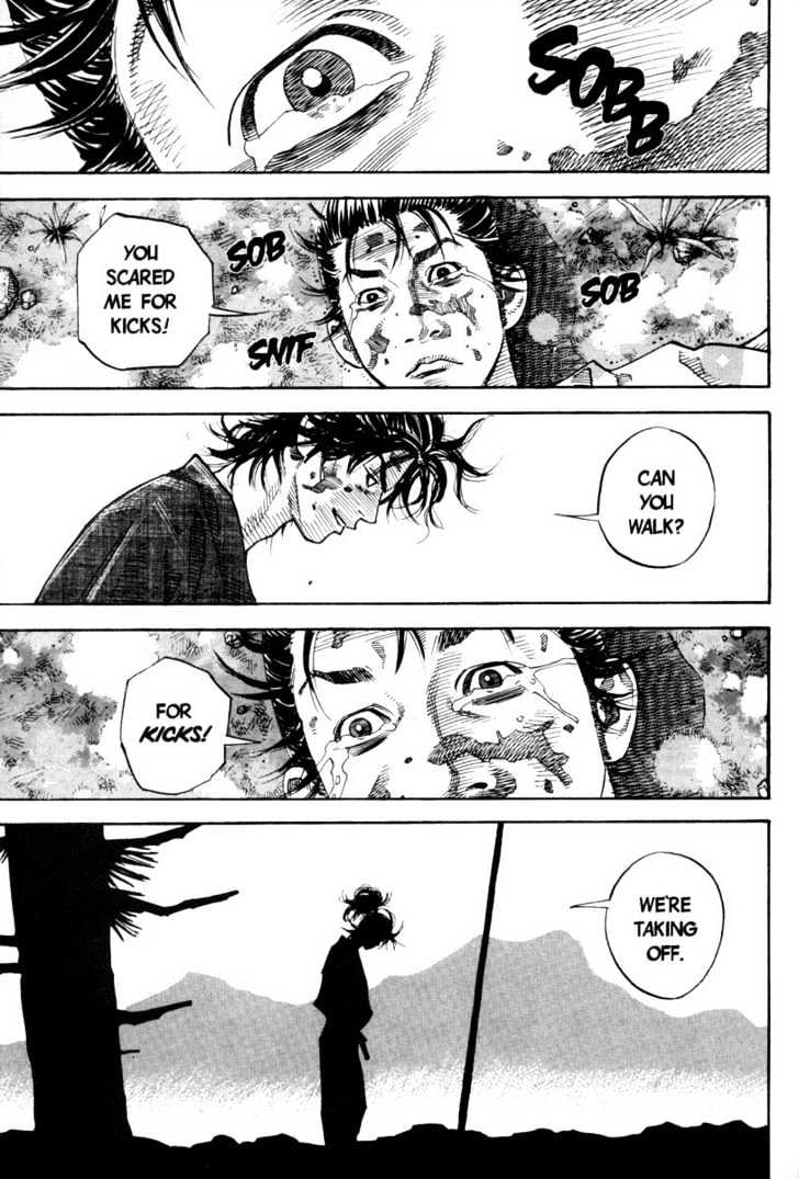 Vagabond - Vol.1 Chapter 1 : Shinmen Takezo