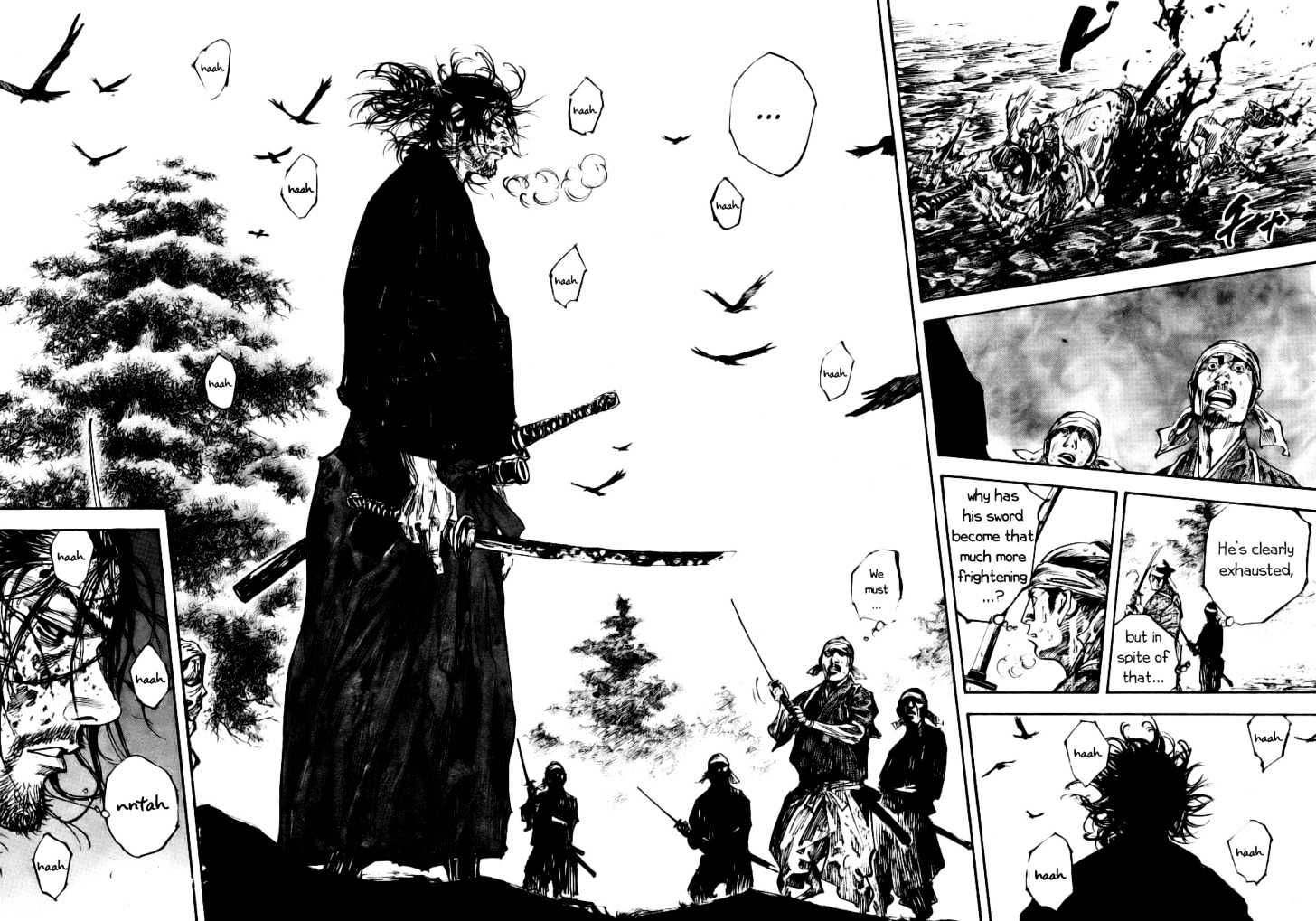 Vagabond - Vol.27 Chapter 236 : The End Of The Sword Fight