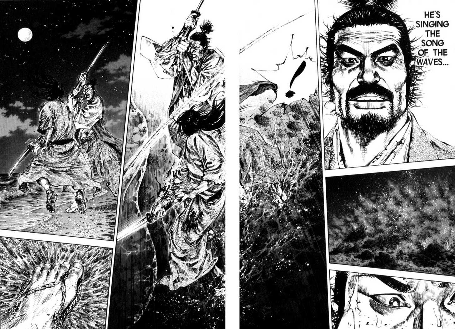 Vagabond - Vol.17 Chapter 154 : Shore Of Blood