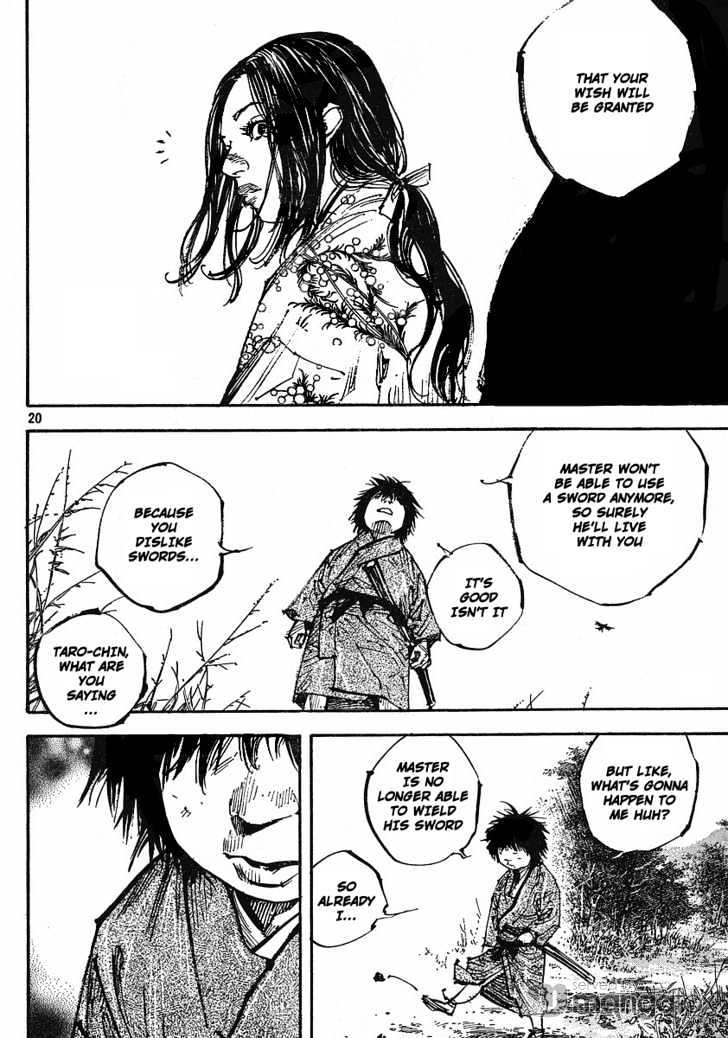 Vagabond - Vol.29 Chapter 252 : An Inprisoned Musashi