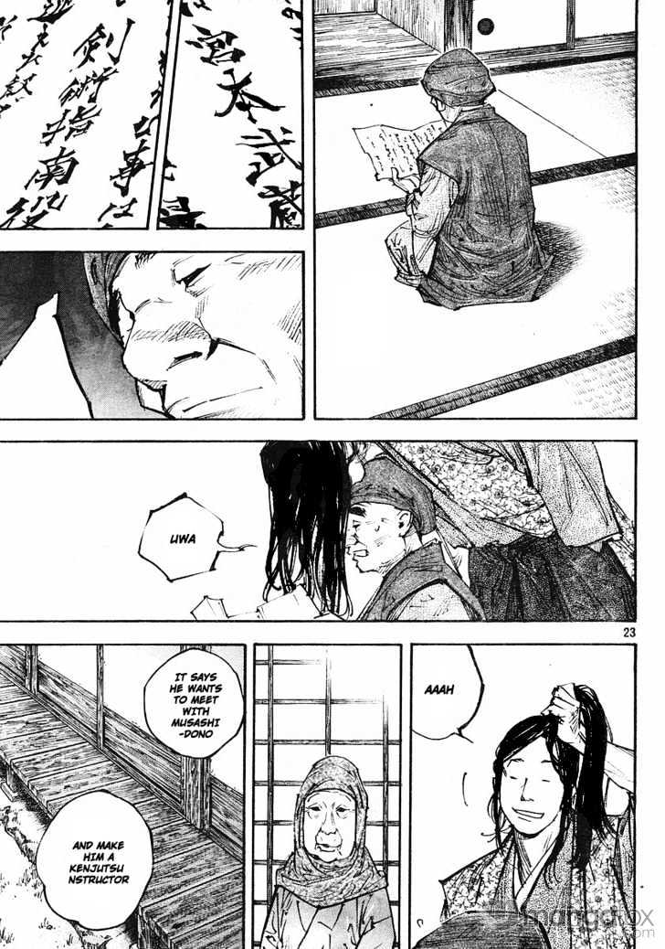 Vagabond - Vol.29 Chapter 252 : An Inprisoned Musashi