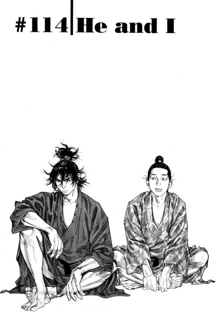 Vagabond - Vol.12 Chapter 114 : He And I