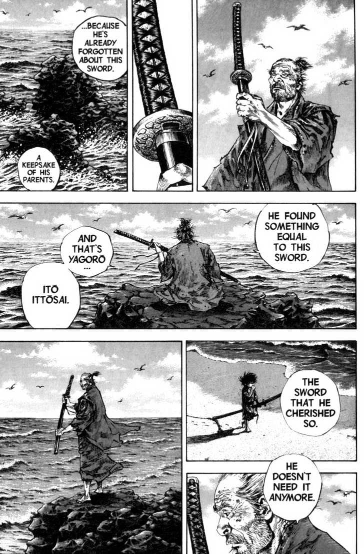 Vagabond - Vol.17 Chapter 156 : A Complete Life