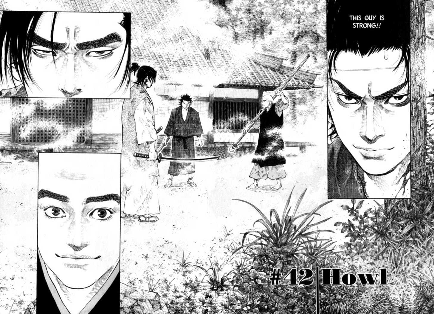 Vagabond - Vol.5 Chapter 42 : Howl