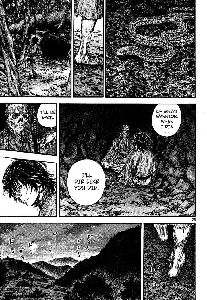 Vagabond - Vol.24 Chapter 207 : Afternoon Nap