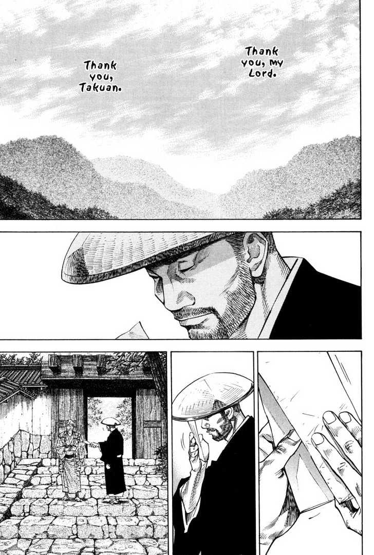 Vagabond - Vol.11 Chapter 105 : Journey