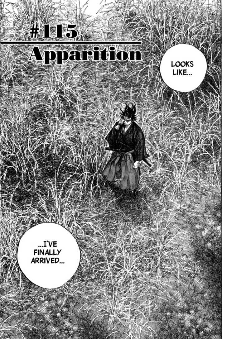 Vagabond - Vol.12 Chapter 115 : Apparition