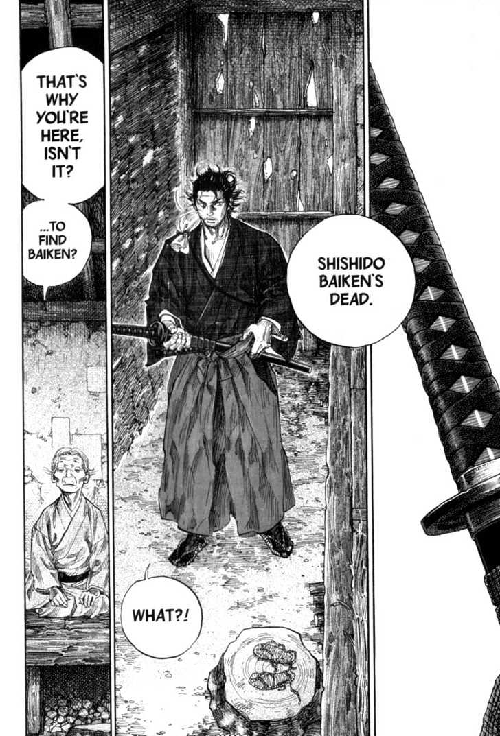 Vagabond - Vol.12 Chapter 115 : Apparition