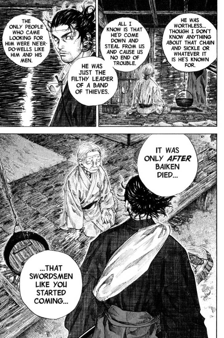 Vagabond - Vol.12 Chapter 115 : Apparition