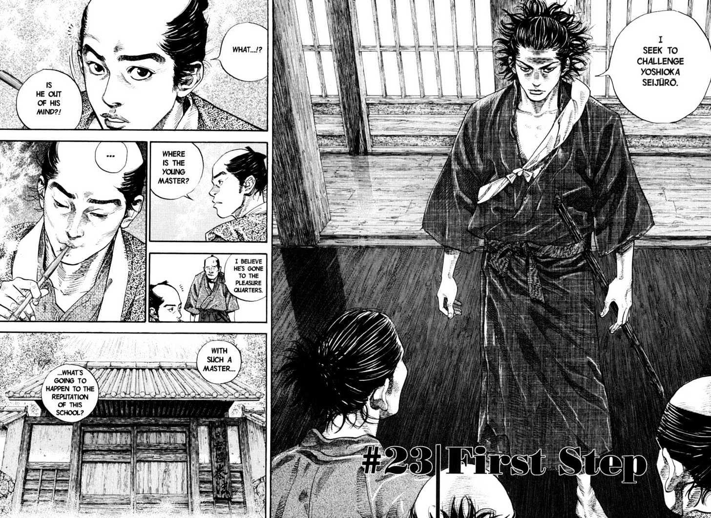 Vagabond - Vol.3 Chapter 23 : First Step