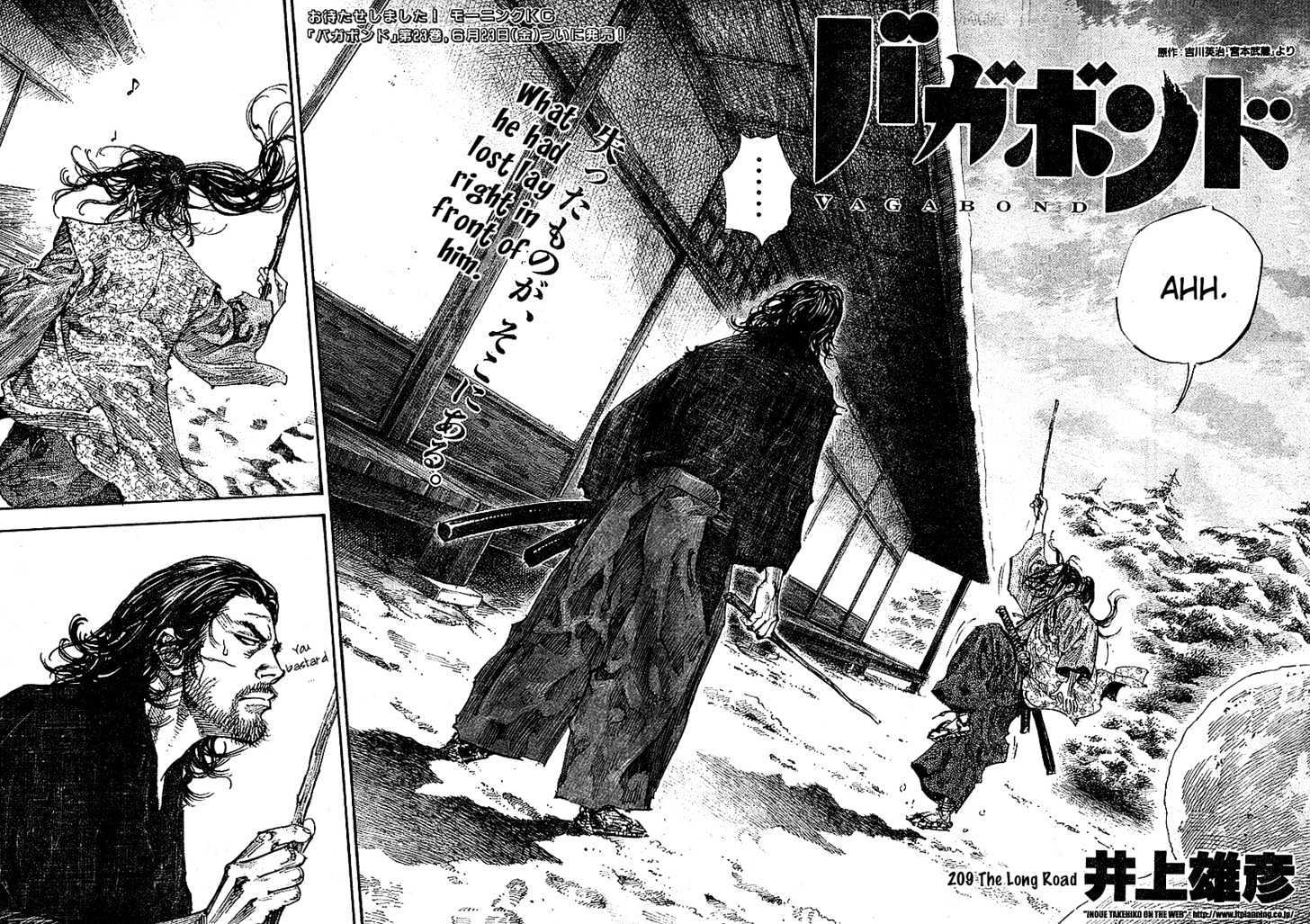 Vagabond - Vol.24 Chapter 209 : A Long Detour