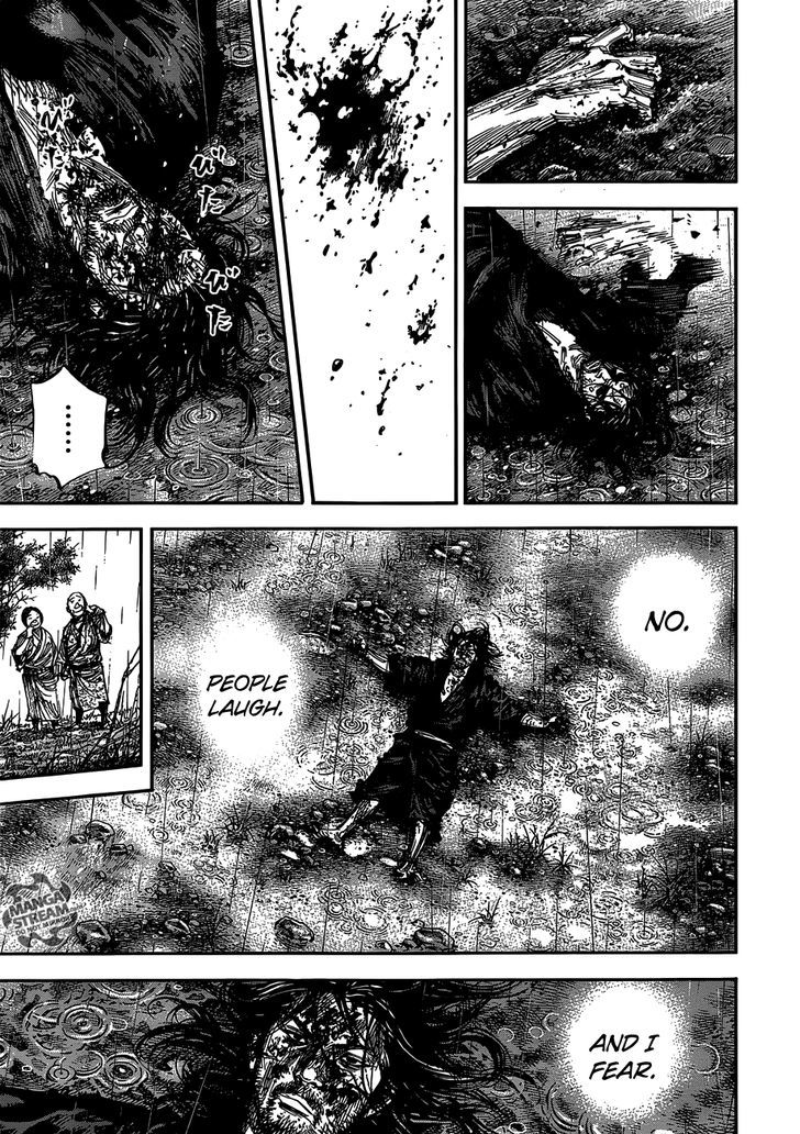 Vagabond - Vol.34 Chapter 303 : Rainy Soil