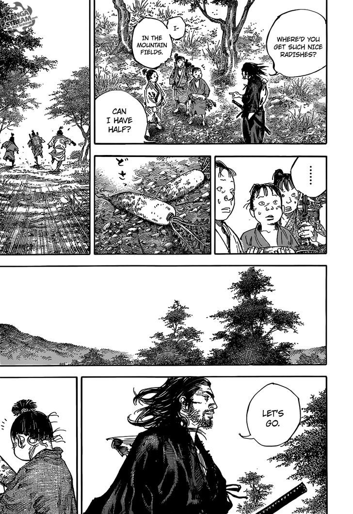 Vagabond - Vol.34 Chapter 303 : Rainy Soil