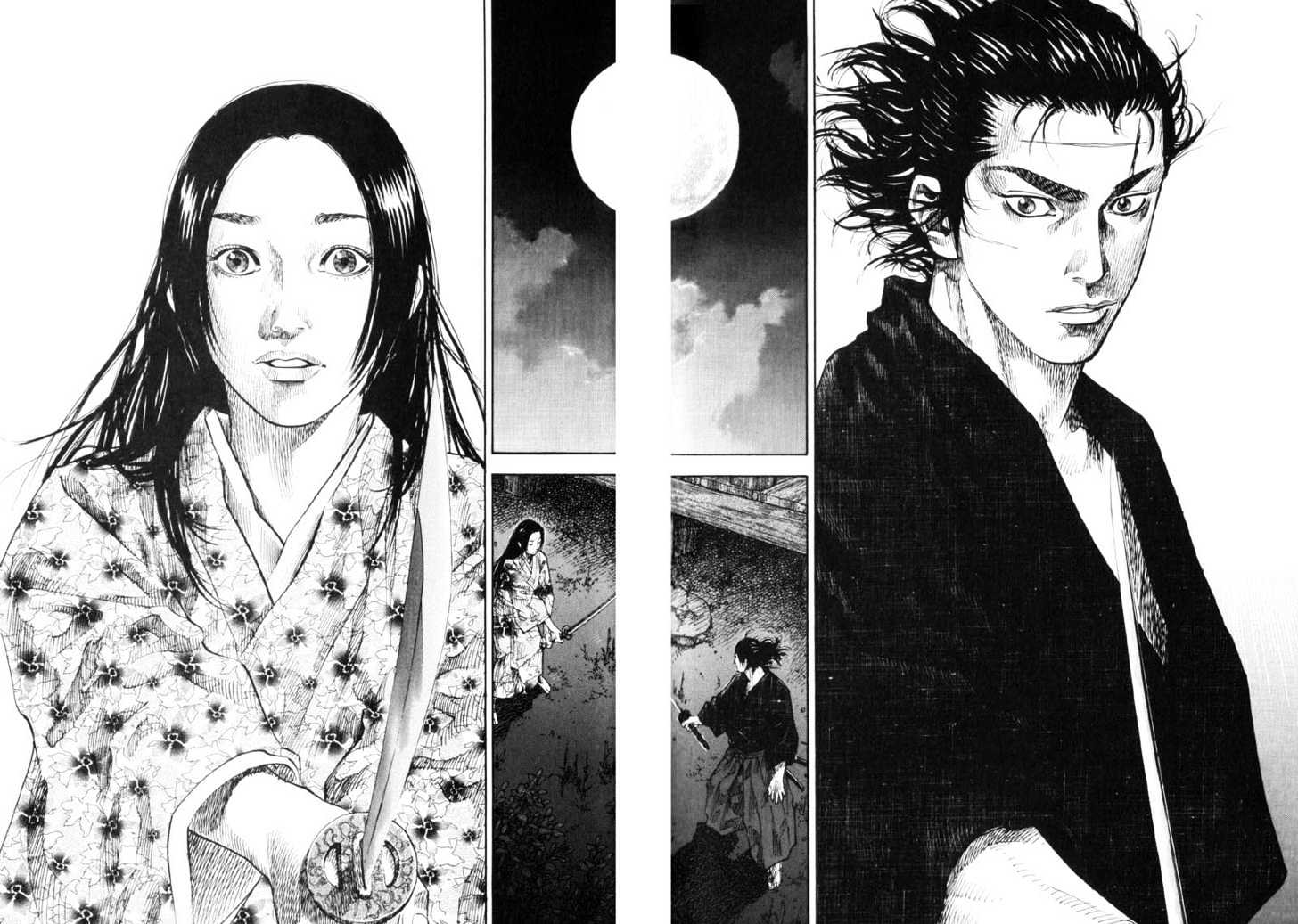 Vagabond - Vol.10 Chapter 96 : Reunion