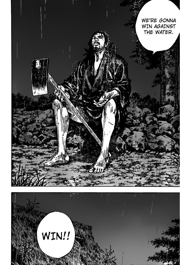 Vagabond - Vol.35 Chapter 304 : Overflowing Water