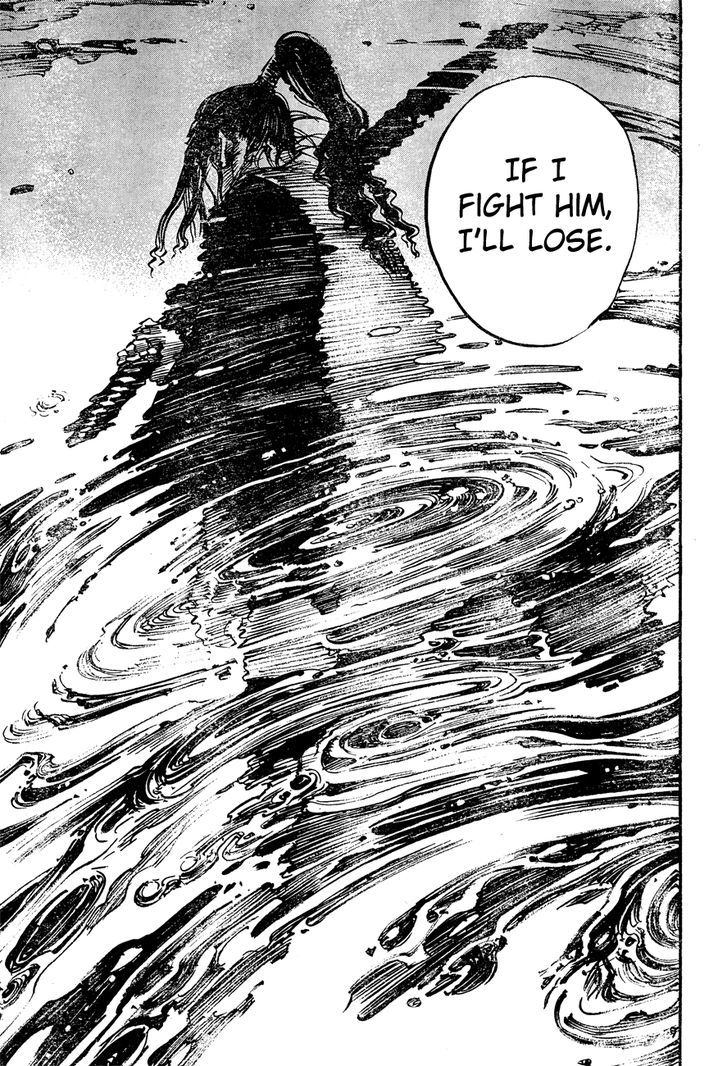 Vagabond - Vol.35 Chapter 304 : Overflowing Water