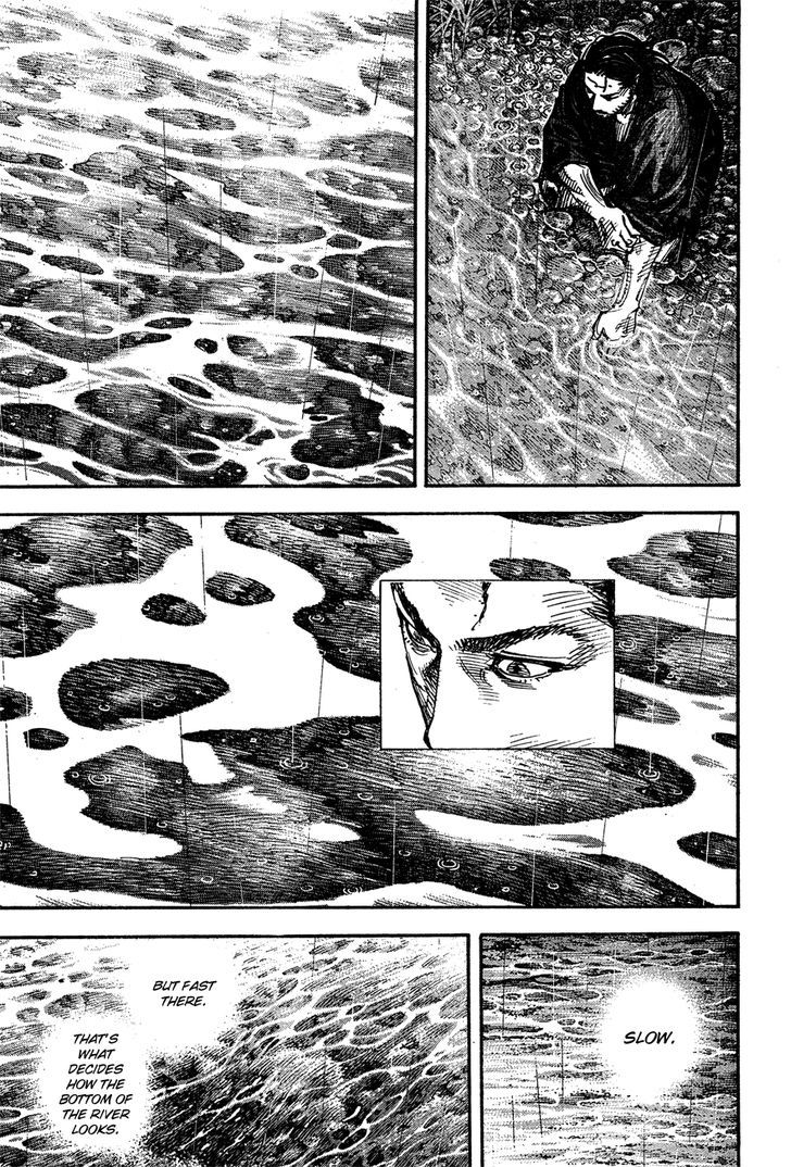 Vagabond - Vol.35 Chapter 304 : Overflowing Water