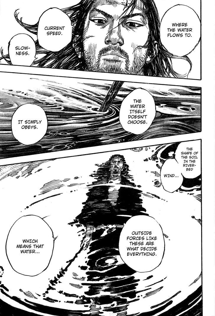 Vagabond - Vol.35 Chapter 304 : Overflowing Water