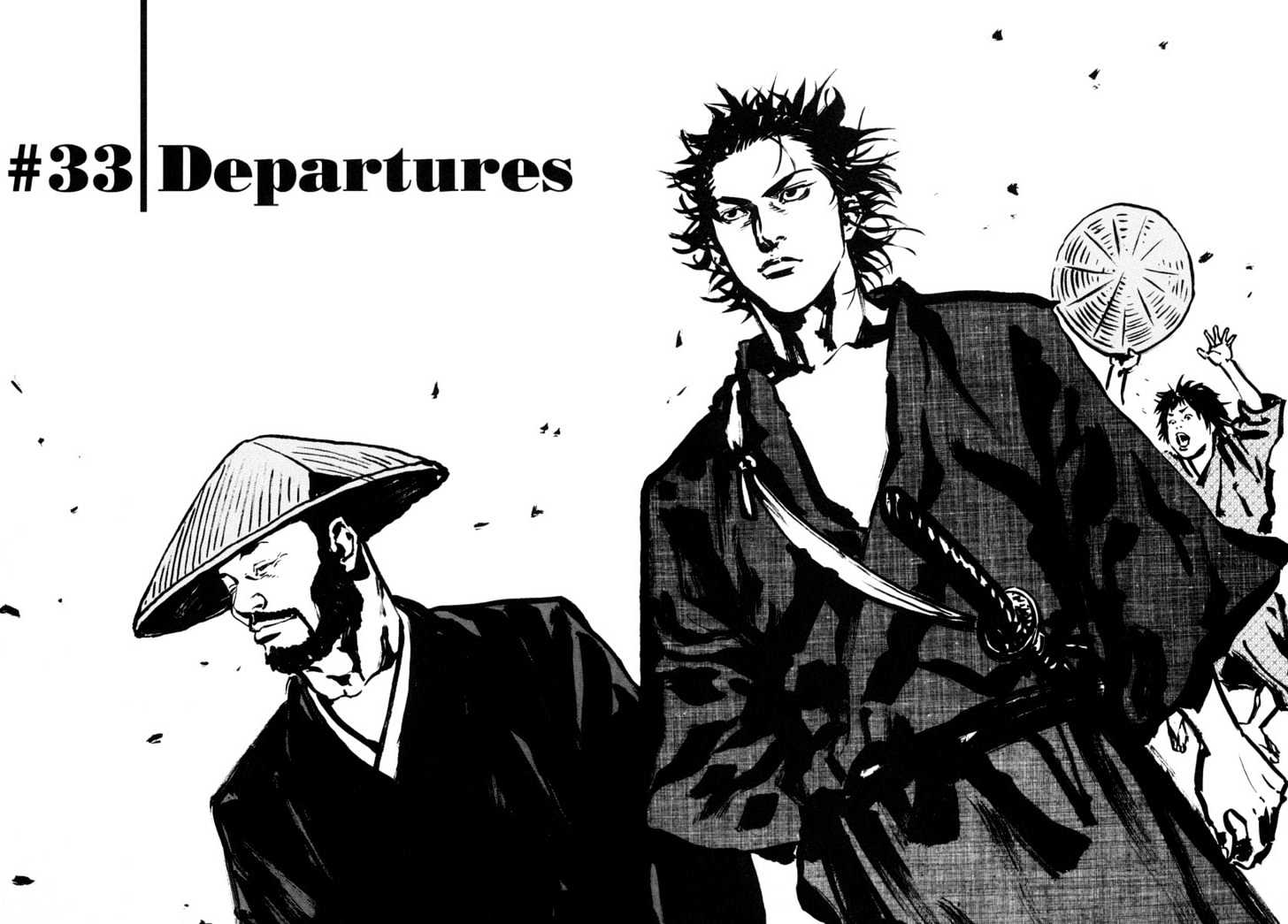 Vagabond - Vol.4 Chapter 33 : Departures