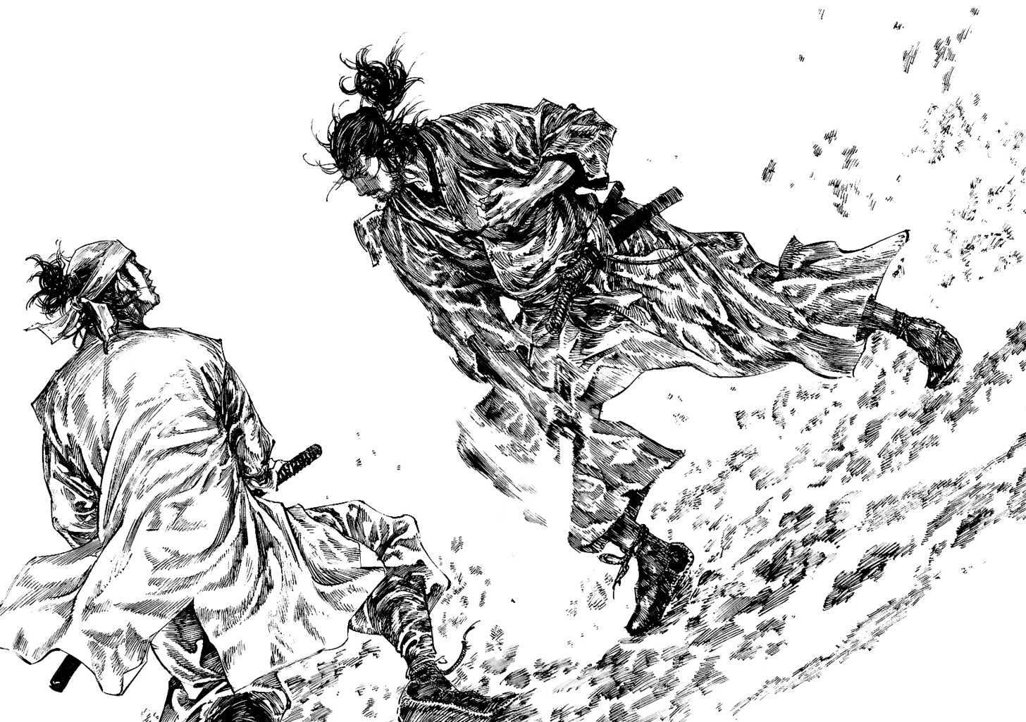 Vagabond - Vol.26 Chapter 225 : Musashi And The Seventy Samurai