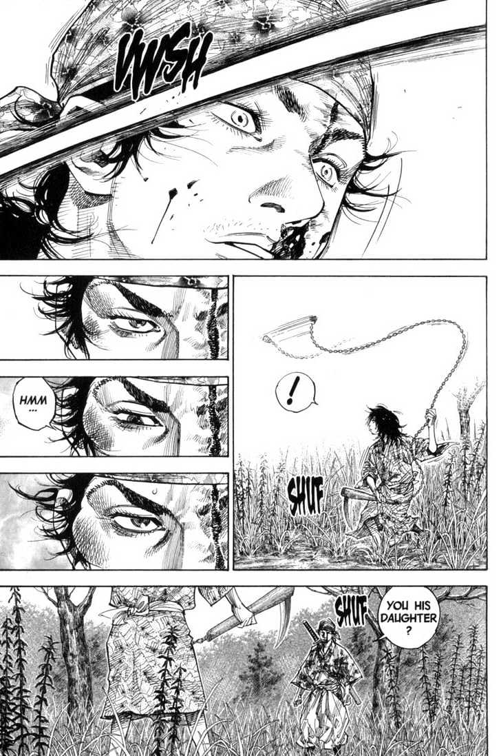 Vagabond - Vol.13 Chapter 119 : The Girl And The God Of Death