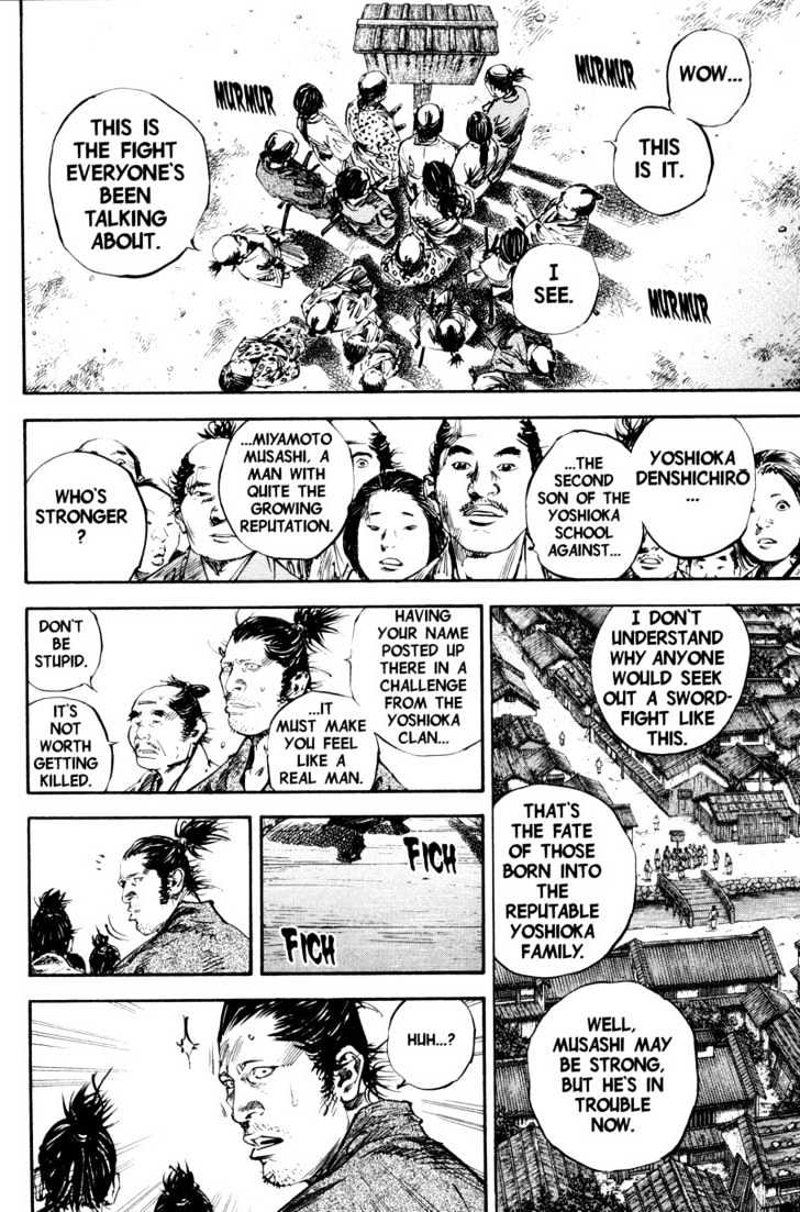 Vagabond - Vol.21 Chapter 180 : Gathering In Kyoto