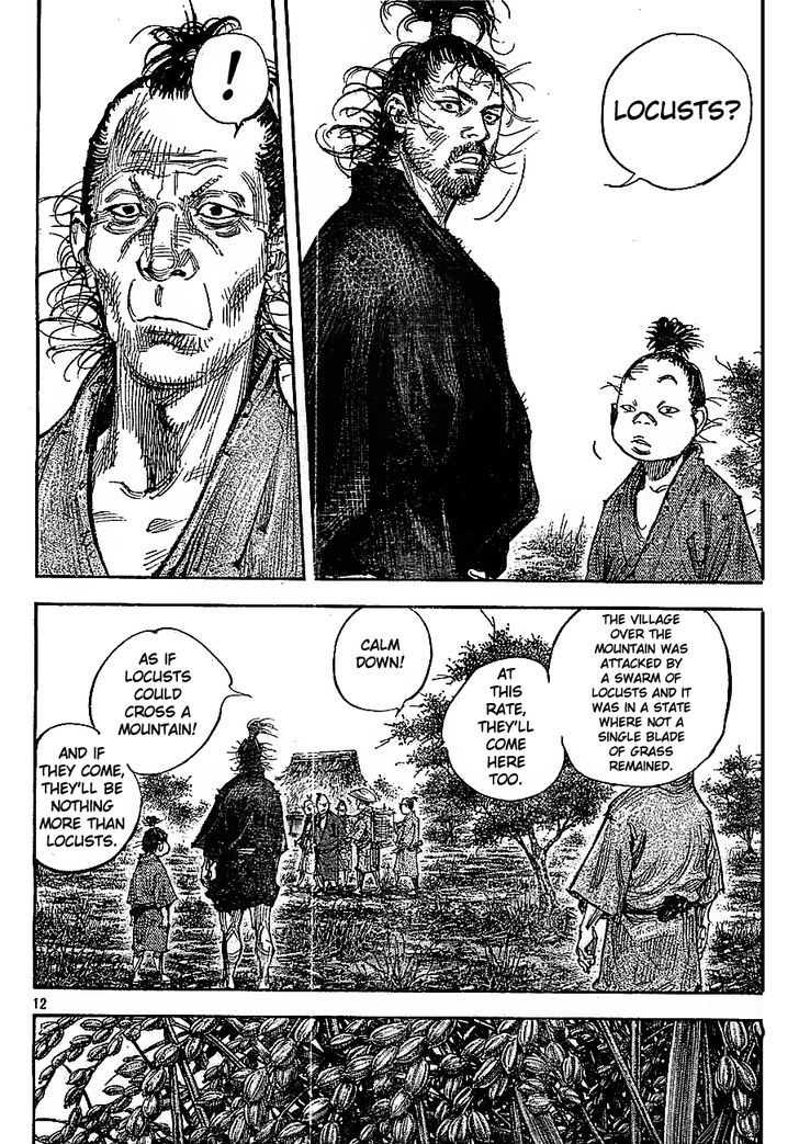 Vagabond - Vol.35 Chapter 308 : Locusts