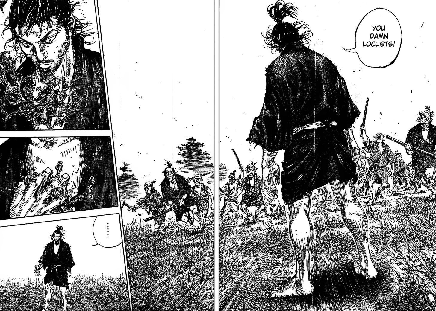 Vagabond - Vol.35 Chapter 308 : Locusts