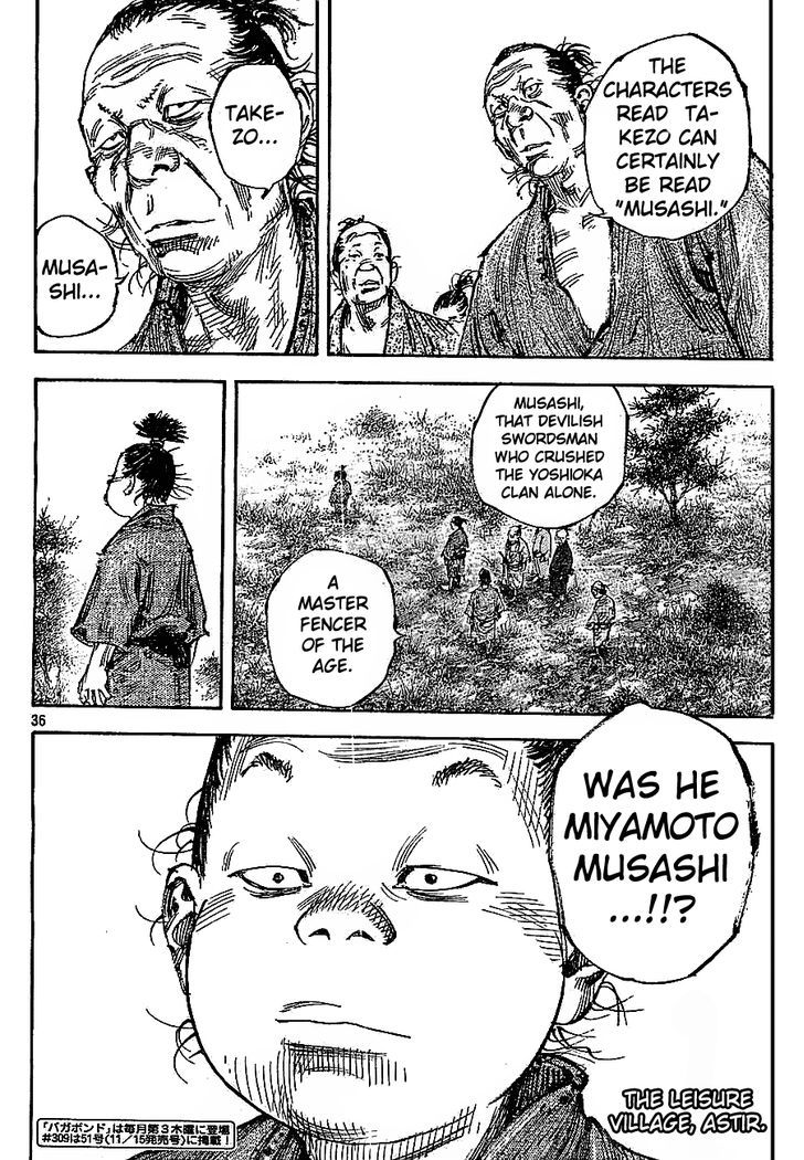 Vagabond - Vol.35 Chapter 308 : Locusts