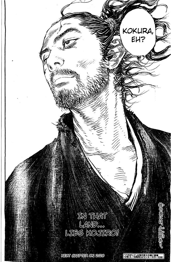 Vagabond - Vol.37 Chapter 322 : Dragonflies