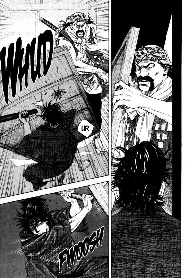 Vagabond - Vol.1 Chapter 4 : The Brigand Tsujikaze