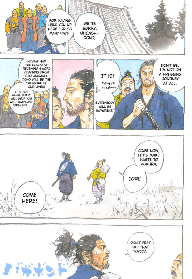 Vagabond - Vol.37 Chapter 323 : Travel Clothes