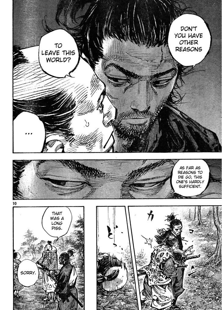 Vagabond - Vol.37 Chapter 323 : Travel Clothes