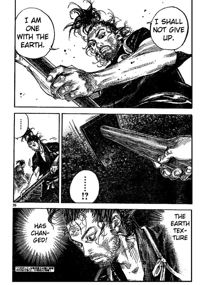 Vagabond - Vol.36 Chapter 311 : A Lively Life