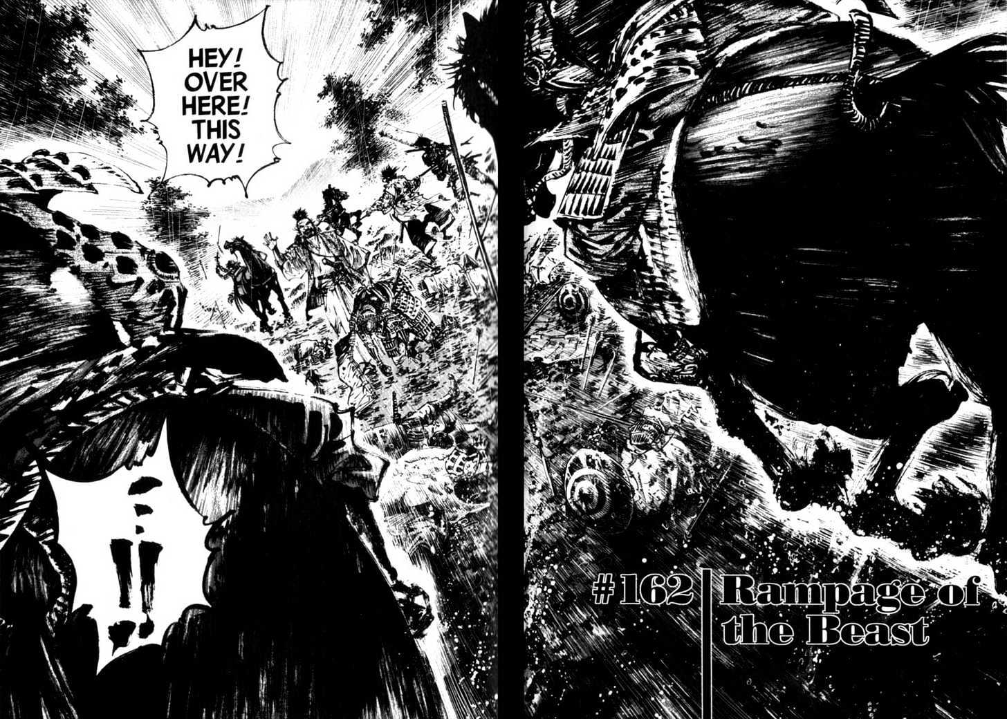 Vagabond - Vol.18 Chapter 162 : Rampage Of The Beast