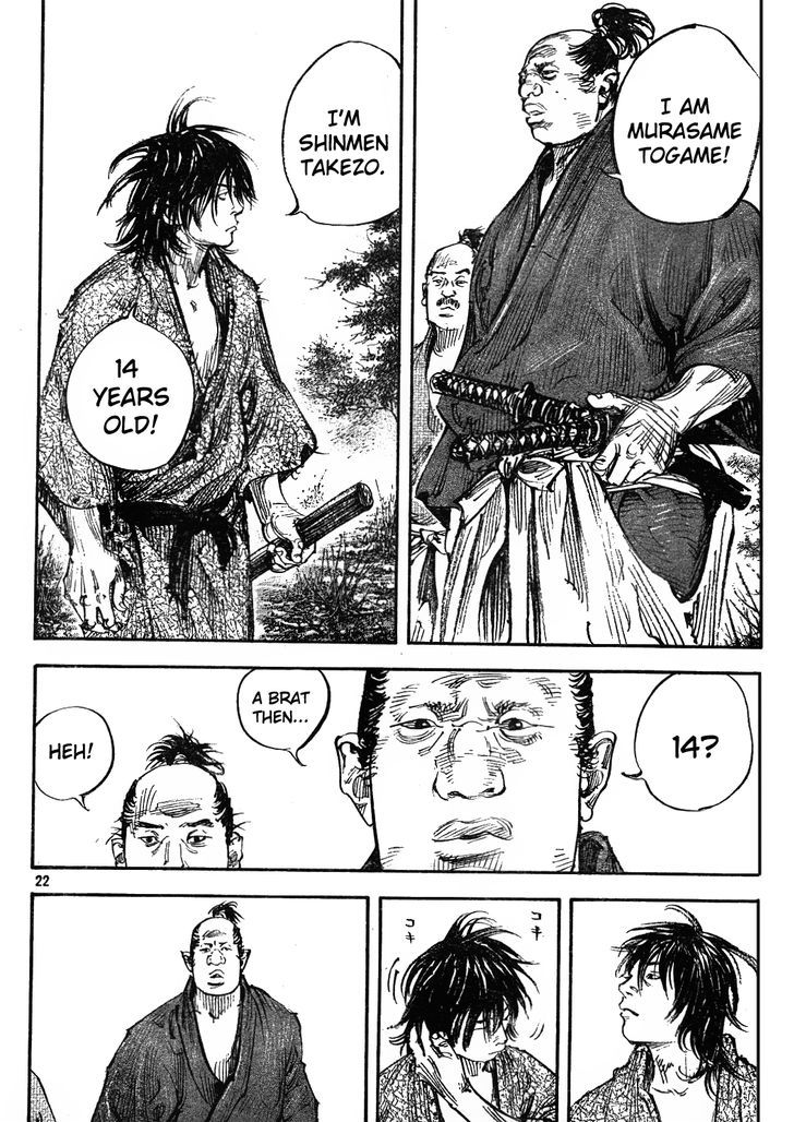 Vagabond - Vol.35 Chapter 307 : The Tip