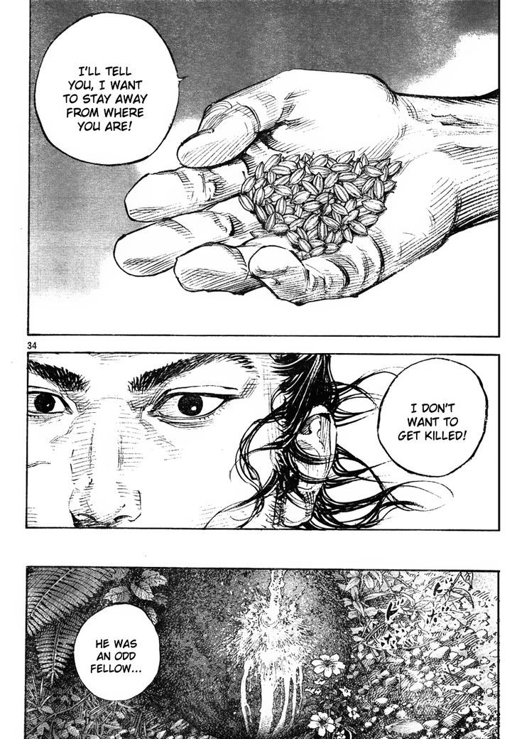 Vagabond - Vol.35 Chapter 307 : The Tip