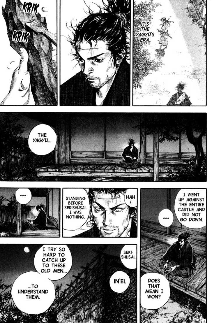 Vagabond - Vol.21 Chapter 181 : Carving Demons