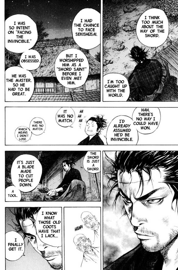 Vagabond - Vol.21 Chapter 181 : Carving Demons