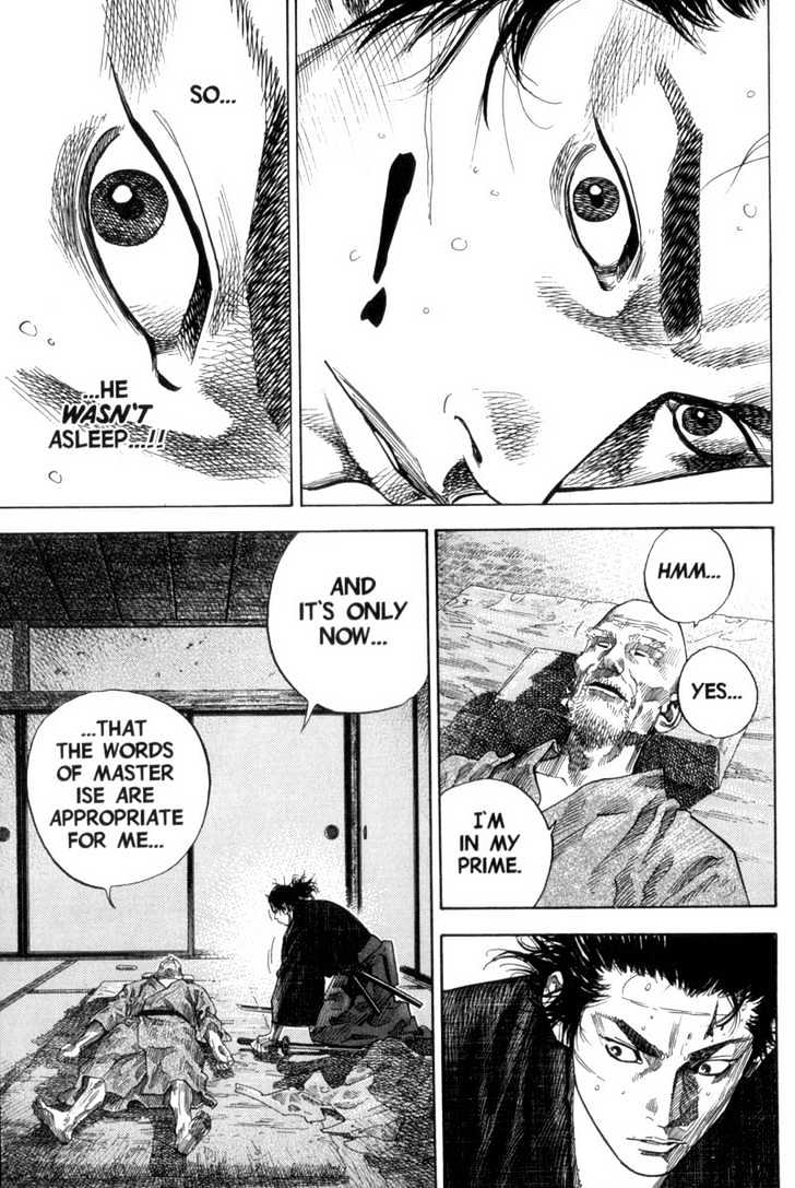 Vagabond - Vol.11 Chapter 101 : Blue Sky