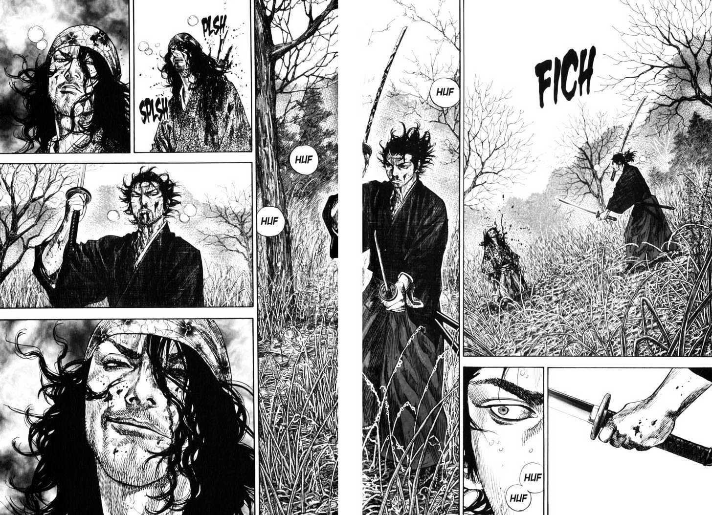 Vagabond - Vol.13 Chapter 124 : Connections