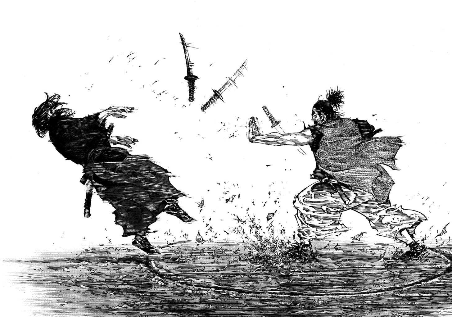 Vagabond - Vol.32 Chapter 281 : A Great Man Falls