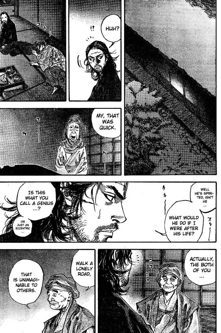 Vagabond - Vol.24 Chapter 211 : The Night Before