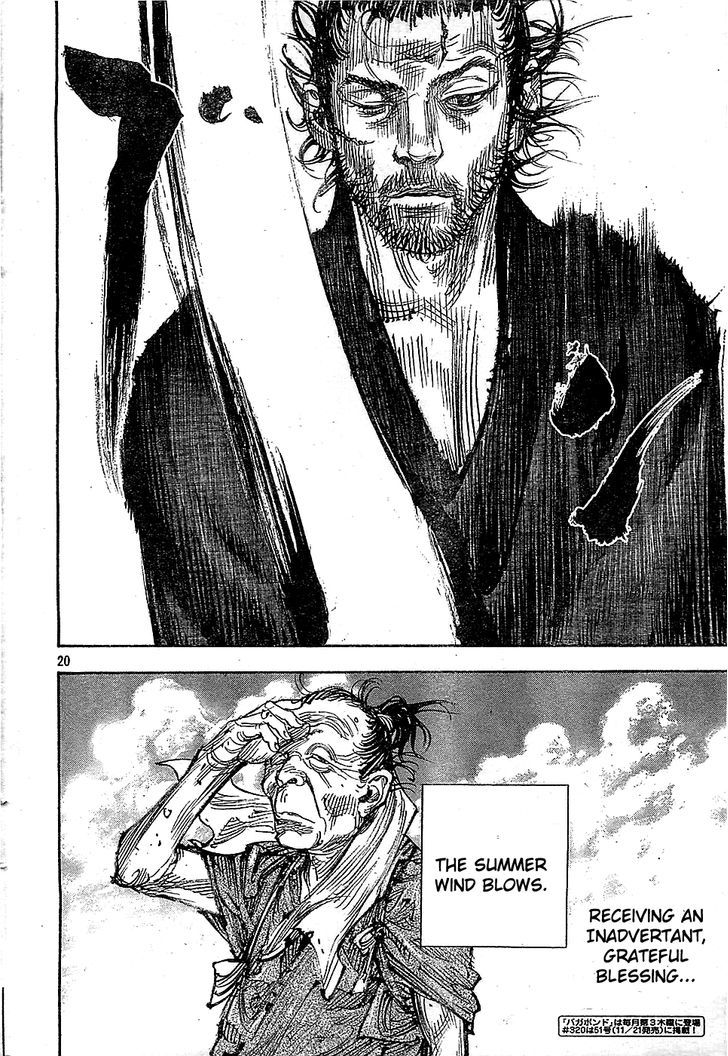 Vagabond - Vol.37 Chapter 319 : Something Frail