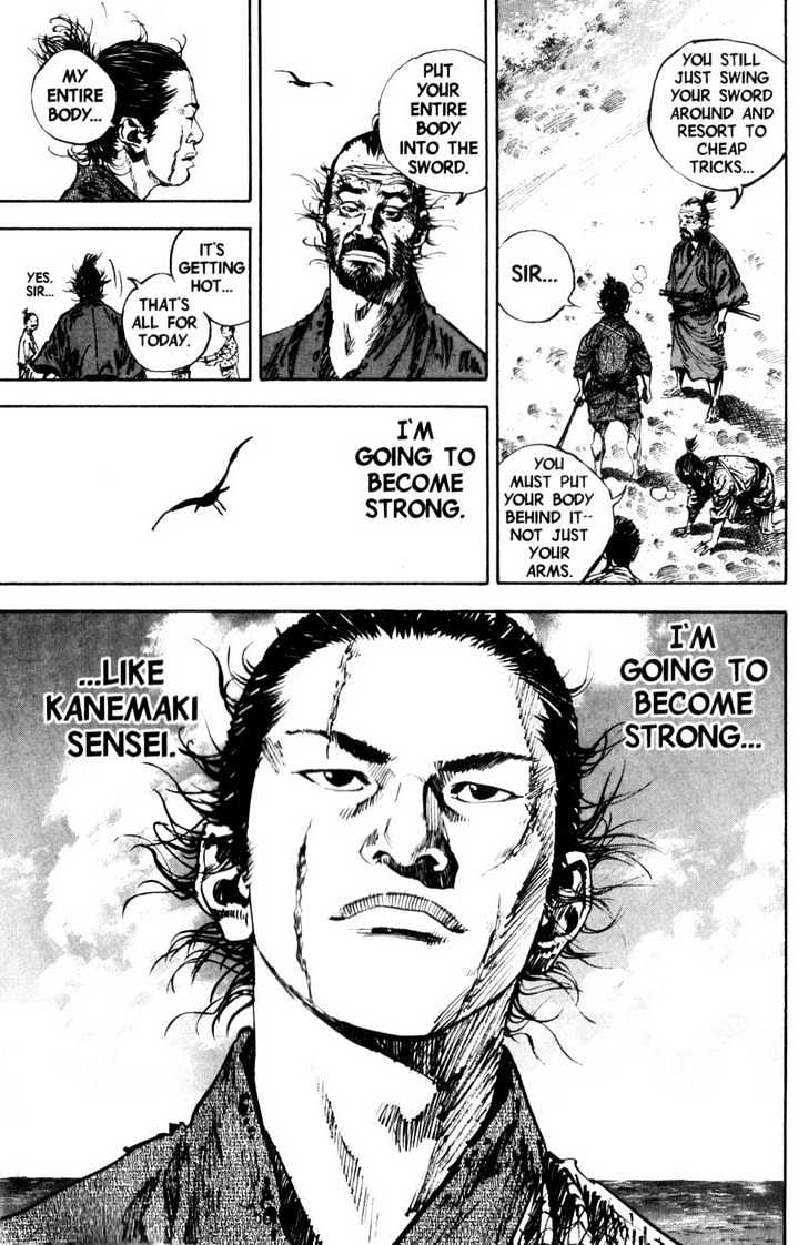 Vagabond - Vol.15 Chapter 143 : The Kanemaki Dojo