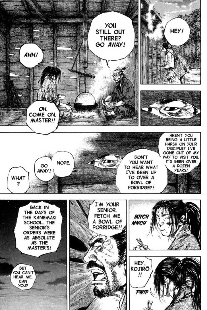 Vagabond - Vol.16 Chapter 147 : Jisai's Cocoon