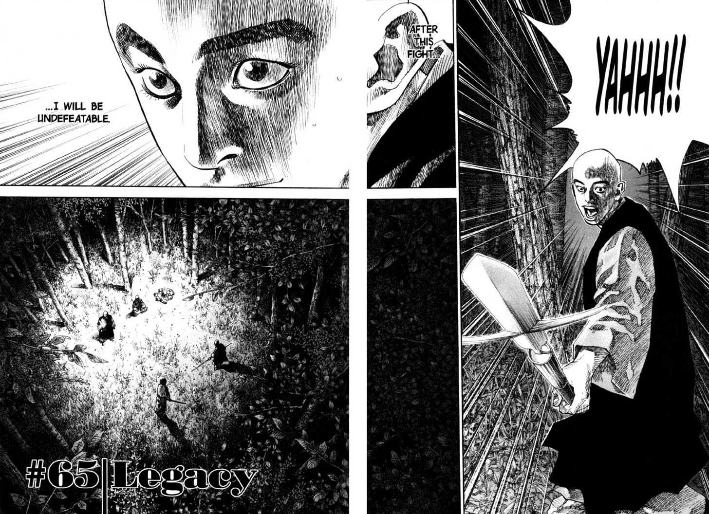 Vagabond - Vol.7 Chapter 65 : Legacy