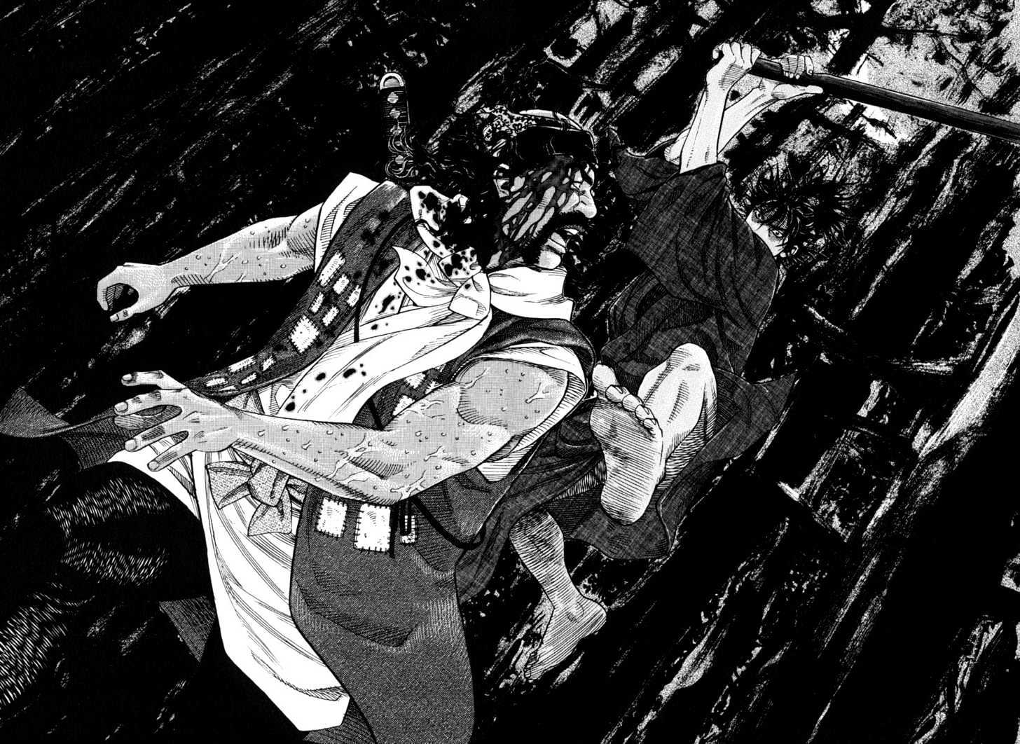 Vagabond - Vol.1 Chapter 5 : Blood Game