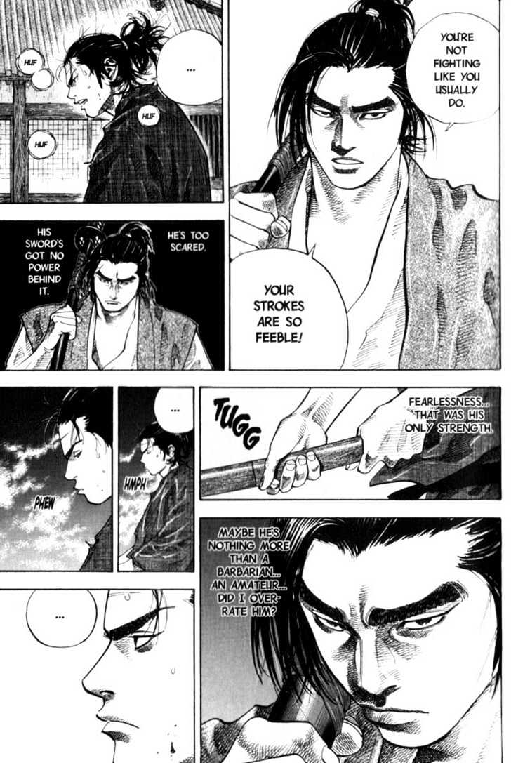 Vagabond - Vol.5 Chapter 43 : Inshun's Spear